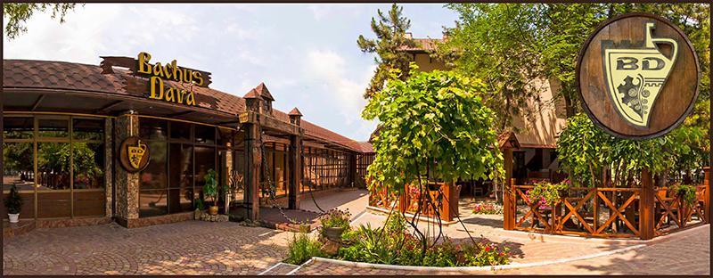 Hotel Bachus Chisináu Exterior foto