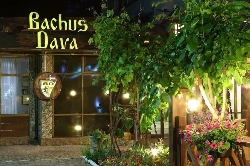Hotel Bachus Chisináu Exterior foto
